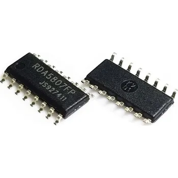 Hi-Fi systém RDA5807FP FM stereo rádio IC SOP-16