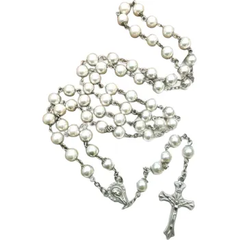 Růženec Růženec Miranda White Pearls R81233