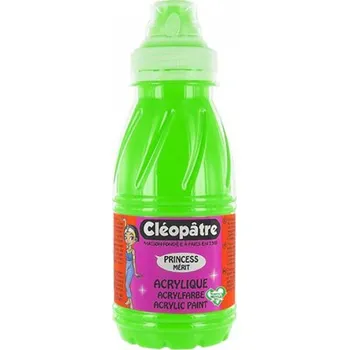 Olejová barva Cleopatre Akrylová barva CLEOPATRE 250 ml ZELENÁ