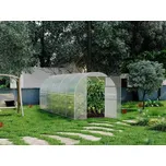 Kompakt AG200 2 x 4 x 2 m 4 mm stříbrný