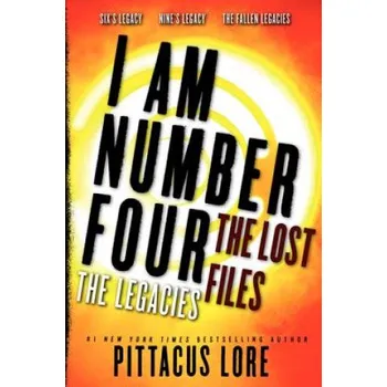 Beletrie pro dospělé I Am Number Four: The Lost Files – Pittacus Lore (EN)