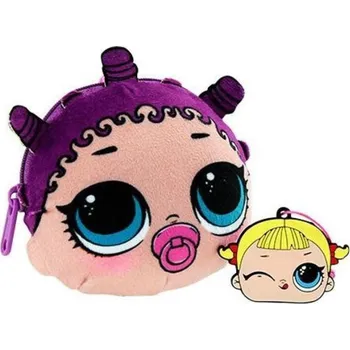 Dětské zboží L. O. L. Plyšový přívěsek LilRollerSk8er