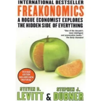 Freakonomics – Steven D. Levitt,Stephen J. Dubner (EN)