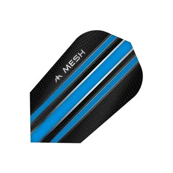 Příslušenství pro šipky MISSION LETKY MESH - AQUA BLUE F1981
