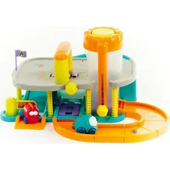 autodráha Dráha město 2 patra + 2 auta