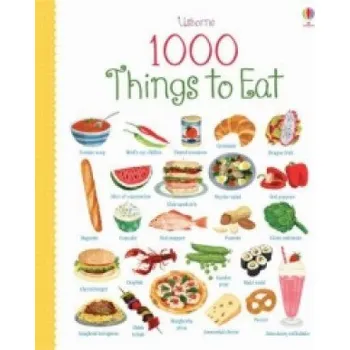 Umění 1000 Things to Eat – Hannah Wood (EN)