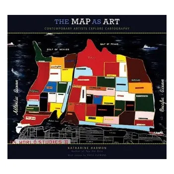 Umění Map As Art – Katharine Harmon (EN)
