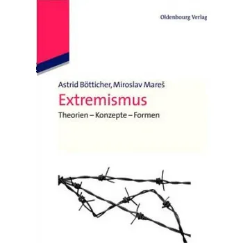 Extremismus: Theorien - Konzepte - Formen – Astrid Bötticher,Miroslav Mares (DE)