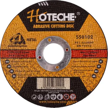 Řezný kotouč Řezný kotouč na kov, 115 mm - HT550102