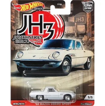 Dětské zboží Hot Wheels ´68 MAZDA COSMO SPORT 5/5, Mattel GJP82