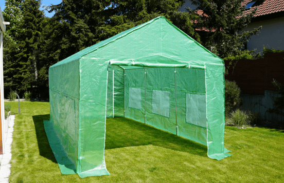 Fóliovník 4x6m typ LÉTO