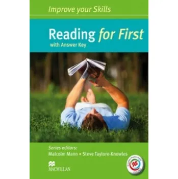 Improve your Skills: Reading for First Student's Book with key & MPO Pack – Malcom Mann & Steve Taylor-Knowles (EN)