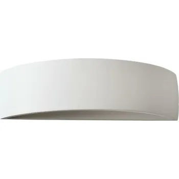Nástěnné svítidlo ACA Lighting Gypsum nástěnné sádrové svítidlo G85361W