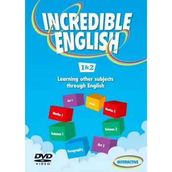Anglický jazyk Incredible English: 1 & 2: DVD (EN)