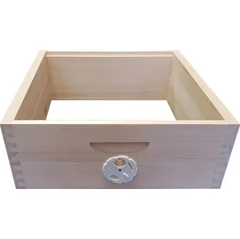 Včelí nástavek cinkovaný Optimal nízký, Borovice vejmutovka