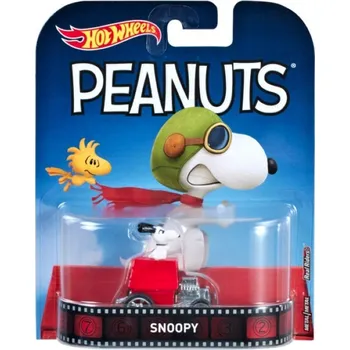 autíčko Hot Wheels Kultovní angličák Snoopy, Mattel DWJ89