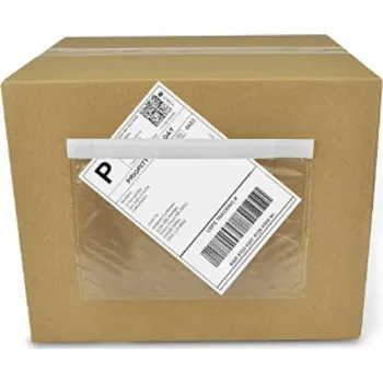 Obálka FLEXOBAL Samolepící kapsa na dokumenty průhledná C6