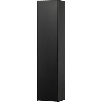 Šatní skříň WOOOD Dřevěný kabinet TEUN černý 375472-Z