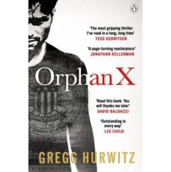 Beletrie pro dospělé Orphan X – HURWITZ GREGG (EN)