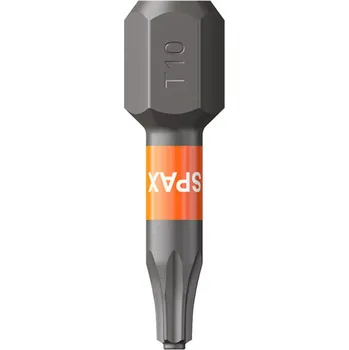 Vrut SPAX Bit 6,4x25 mm, T10, T-STAR plus, 1 ks