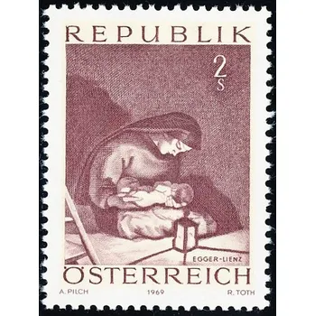 Poštovní známka Rakousko - čistá - č. 1318