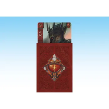 Příslušenství ke karetním hrám Ares Games War of the Ring Card Game: Shadow custom sleeves - obaly na karty