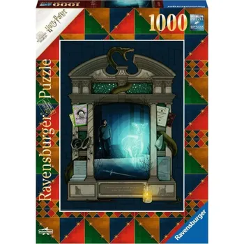 Puzzle Ravensburger 16748 Puzzle Harry Potter Harryho patron 1000 dílků