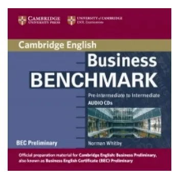 Učebnice Business Benchmark Pre-Intermediate to Intermediate Audio CDs BEC Preliminary Edition – Norman Whitby (EN)