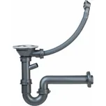 Novaservis Sifon pro odpad dřezu 89 mm NSP51