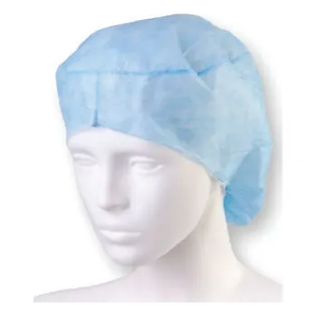 Jednorázový oděv ZARYS International Group Zdravotnická čepice KOKO long, 100ks, nesterilní Barva: Zelená