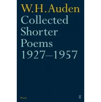 Cizojazyčná kniha Collected Shorter Poems 1927-1957 – W. H. Auden (EN)