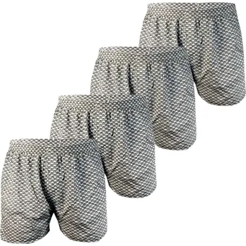 Trenýrky Pánské bavlněné trenky - Lodan (Balení/4 ks) Barva: Mix barva, Velikost: 4XL