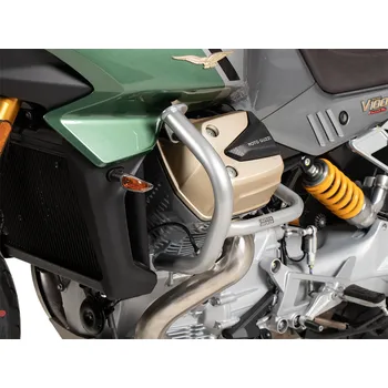 Rám pro motocykl Moto Guzzi V100 Mandello / S 22- padací rámy 501557 00 09 (stříbrné)