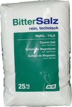 Koupelová sůl K+S Epsomská sůl 25 kg