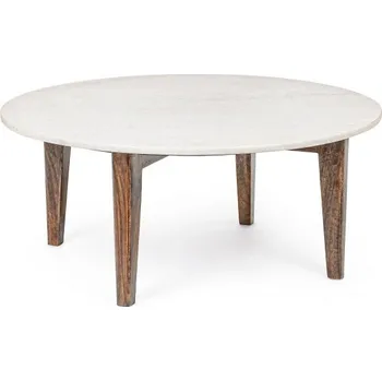 Konferenční stolek BIZZOTTO konferenční stolek SYLVESTER ø75 cm 0746682