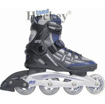 Kolečkové brusle Kolečkové brusle Powerslide D1 Man černo-bílé Velikost: EUR 44