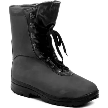 Pánská zimní obuv Livex 382 černá nubuk pánská zimní kotníčková nadměrná obuv EUR 47