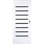 Interiérové dveře Naturel Zaria posuvné 70 cm bílé ZARIACPLB70PO + posuvný systém