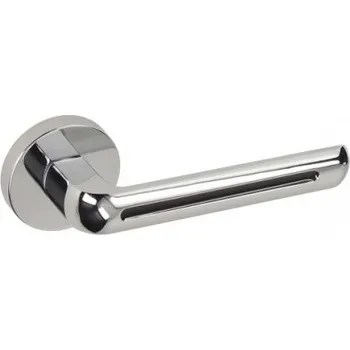 Dveřní kování VPD Klika Eximus Chrom lesklý / Black