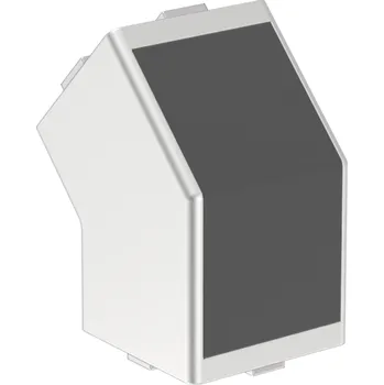 Stavební profil Alusic Úhelník 45°, 45x45, BH 45-10