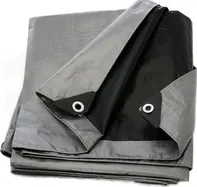 Ekspan Zakrývací plachta šedá/černá 260 g/m2