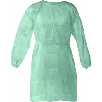 ZARYS International Group sp. z o.o. sp.k. Návštěvnický jednorázový plášť (10 ks) barva: zelený, 10 ks v balení