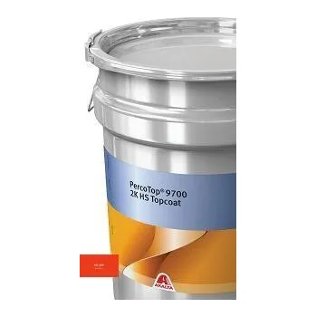 barva na kov Akrylátová 2K barva Axalta 9700 HS TopCoat RAL 2009