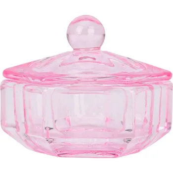 Nailee Miska na liquid s víčkem růžová