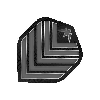 Příslušenství pro šipky MISSION LETKY ADMIRAL - GREY F2356