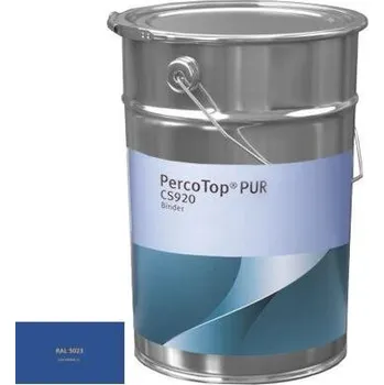 barva na kov Polyuretanová 2K barva Axalta 920 RAL 5023 5° lesku stupeň lesku Vysoký lesk