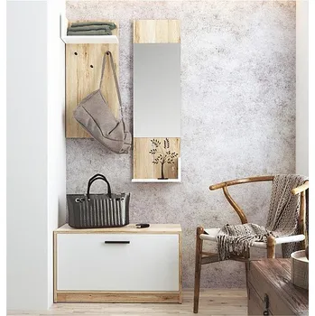 Předsíňová stěna Předsíňová stěna GEO Varianta: dub sono/bílá