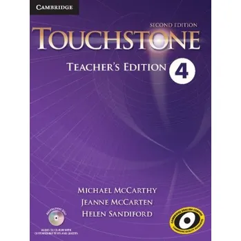 Anglický jazyk Touchstone Level 4 Teacher's Edition with Assessment Audio CD/CD-ROM – Michael McCarthyJeanne McCartenHelen Sandiford (EN)
