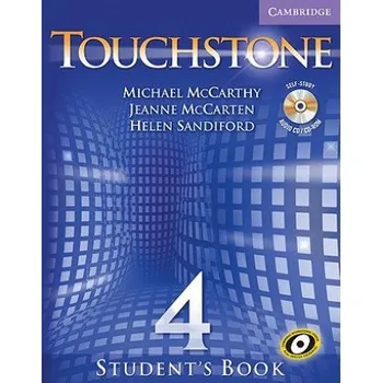 Cizí jazyk Touchstone Level 4 Student's Book with Audio CD/CD-ROM – Michael McCarthyJeanne McCartenHelen Sandiford (EN)