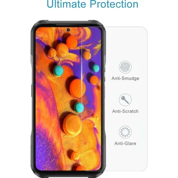 Tvrzené sklo TVC Glass Shield pro Doogee V20 5G Krytí displeje: Nekryje celý displej